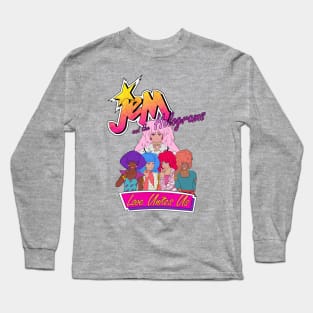 Love Unites Us - Jem by BraePrint Long Sleeve T-Shirt